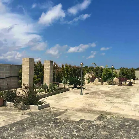 Nyaraló 3 Bedrooms House With Private Pool And Terrace At Provincia Di Lecce Conca Specchiulla