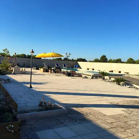 3 Bedrooms House With Private Pool And Terrace At Provincia Di Lecce Nyaraló Conca Specchiulla
