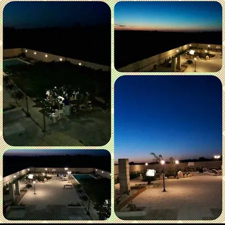 3 Bedrooms House With Private Pool And Terrace At Provincia Di Lecce Nyaraló *