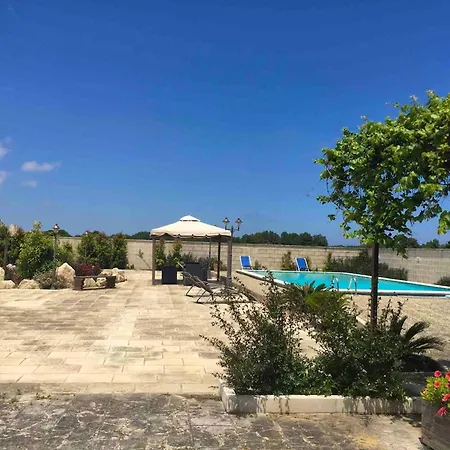 3 Bedrooms House With Private Pool And Terrace At Provincia Di Lecce Prázdninový dům *