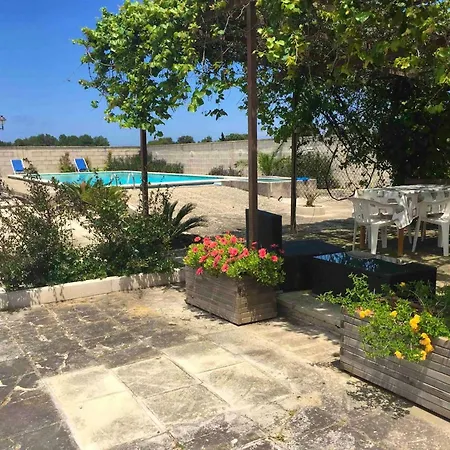 3 Bedrooms House With Private Pool And Terrace At Provincia Di Lecce Prázdninový dům Conca Specchiulla